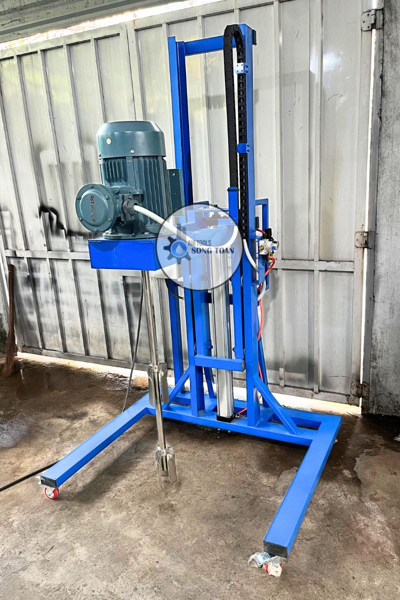 máy khuấy hóa chất